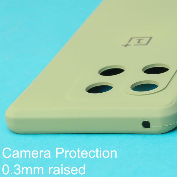 Light Green Candy Silicone Case for Oneplus 10 pro