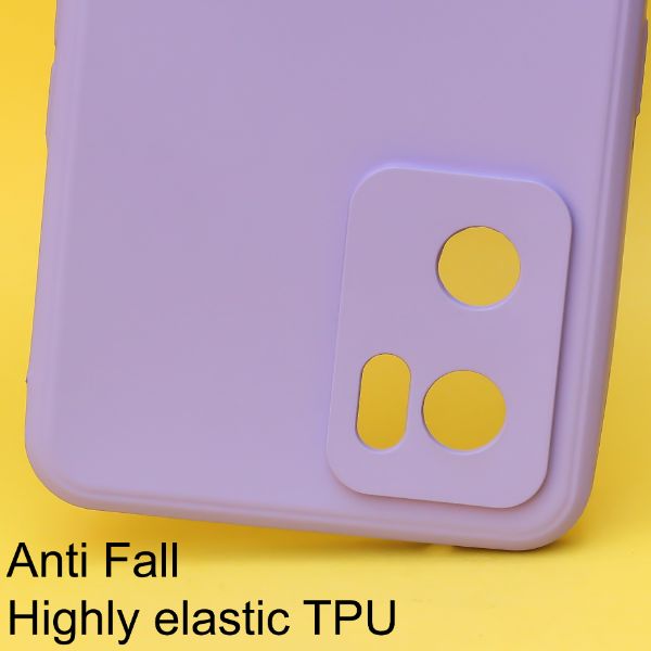 Purple Candy Silicone Case for Oppo Reno 7 5g