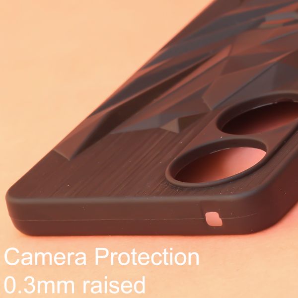 Superhero Engraved logo silicon Case for Vivo Y100 5G