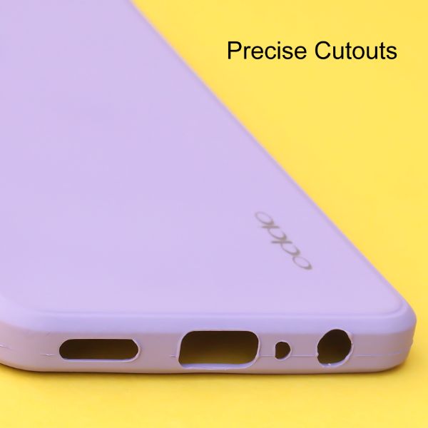 Purple Candy Silicone Case for Oppo Reno 7 5g