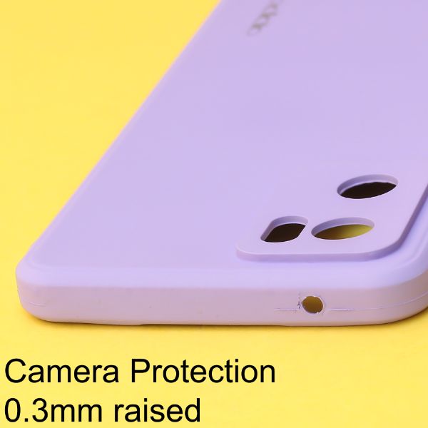 Purple Candy Silicone Case for Oppo Reno 7 5g