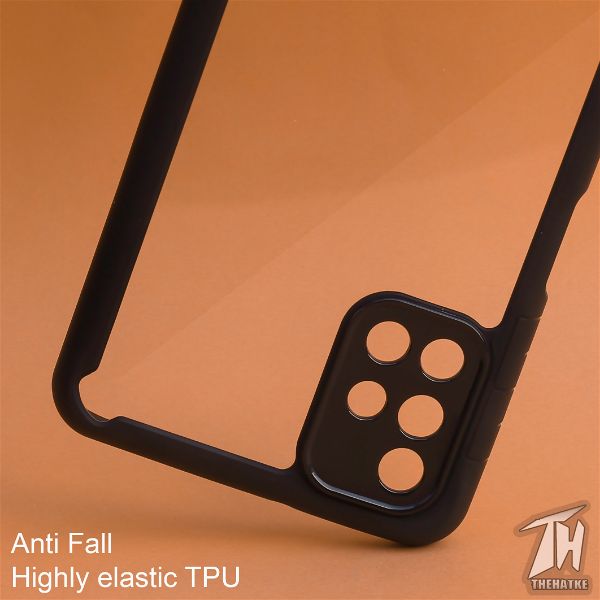 Hybrid Shockproof transparent Safe Silicone case for Samsung M51