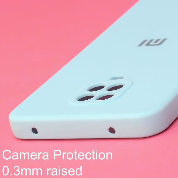 Light Blue Candy Silicone Case for Redmi note 9 Pro Max