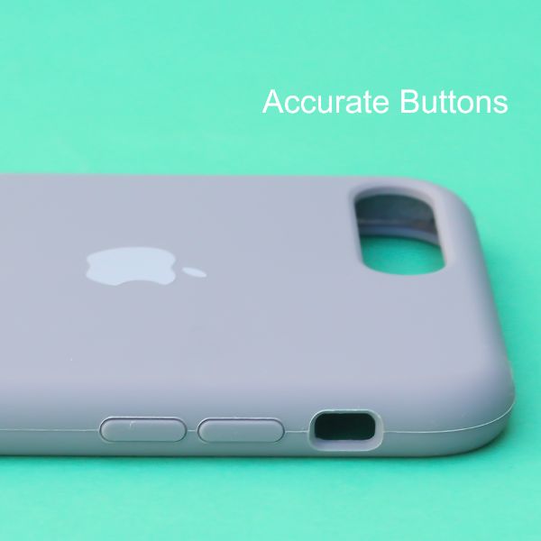 Pastel Purple Original Silicone case for Apple iphone 7 Plus