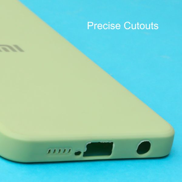 Light Green Candy Silicone Case for Redmi note 9 Pro