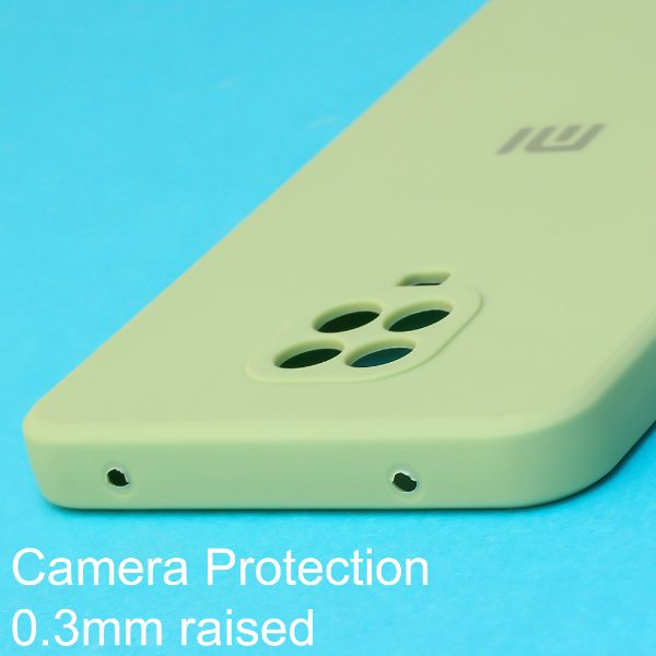 Light Green Candy Silicone Case for Redmi note 9 Pro