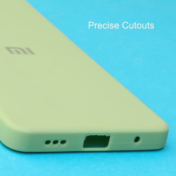 Light Green Candy Silicone Case for Redmi Note 10 Pro