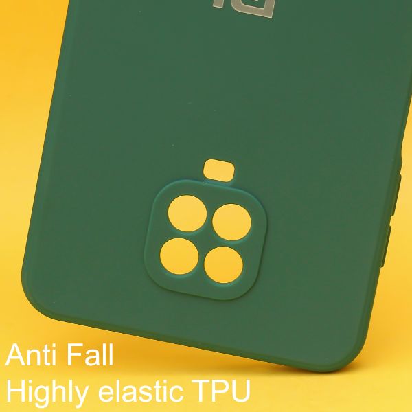 Dark Green Candy Silicone Case for Redmi Note 9 Pro