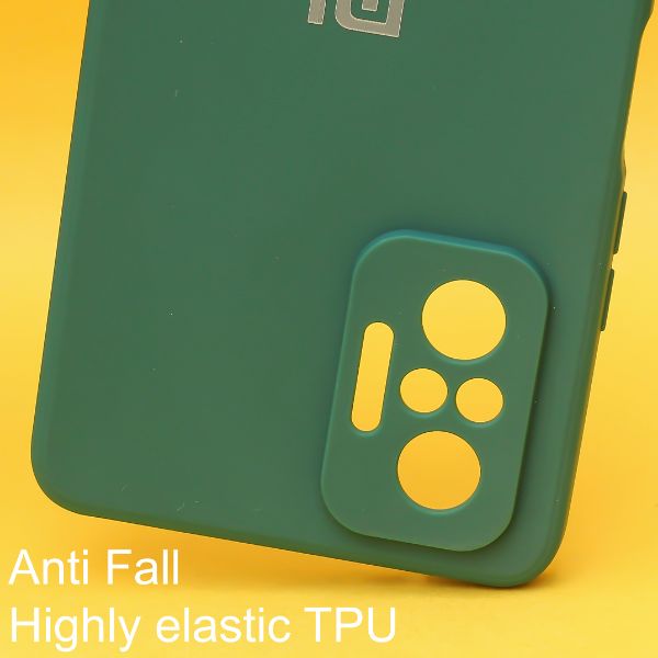Dark Green Candy Silicone Case for Redmi Note 10 Pro Max