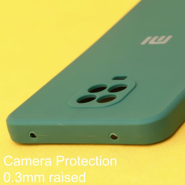 Dark Green Candy Silicone Case for Redmi Note 9 Pro