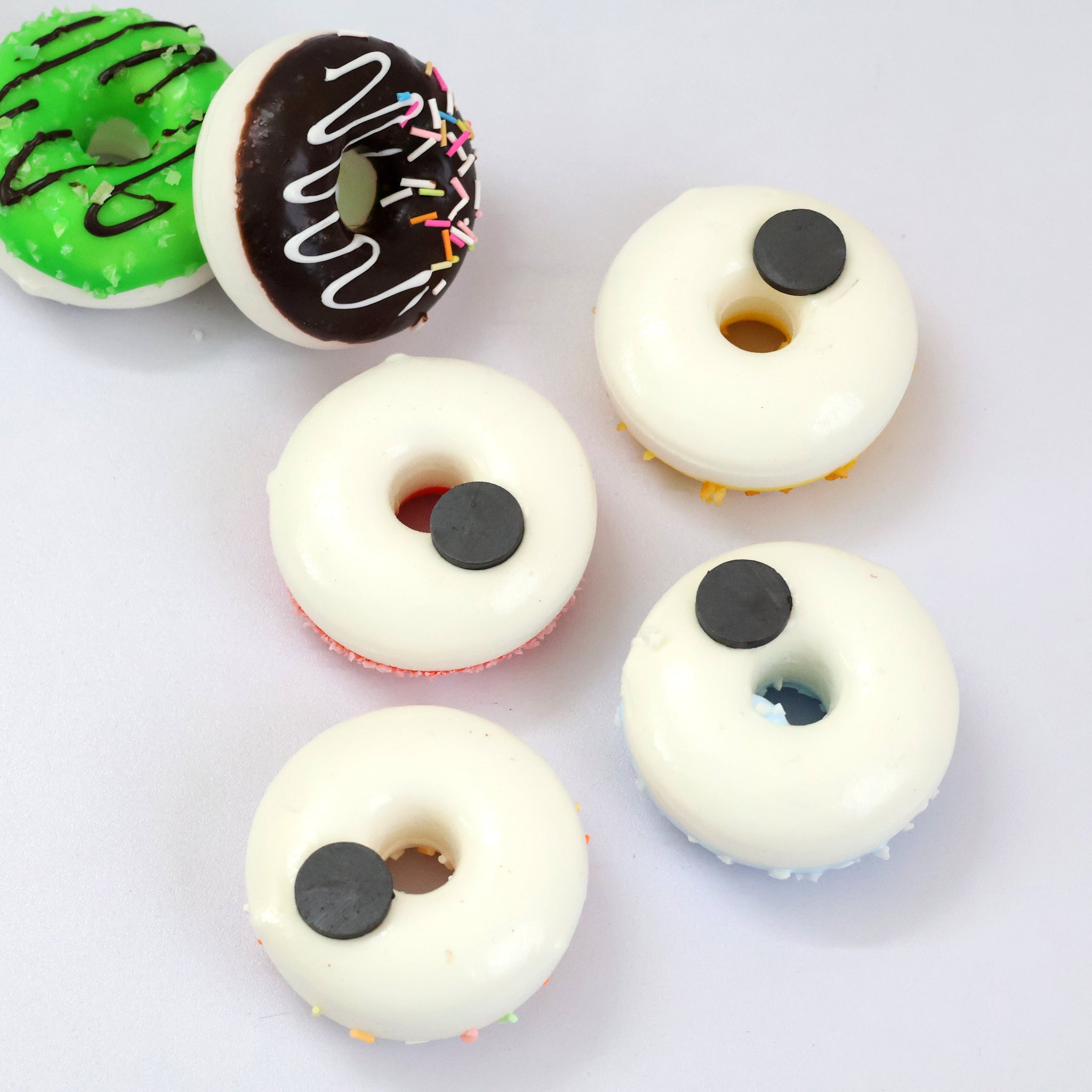 Cute & Sweet Donut Buddy Fridge Magnet