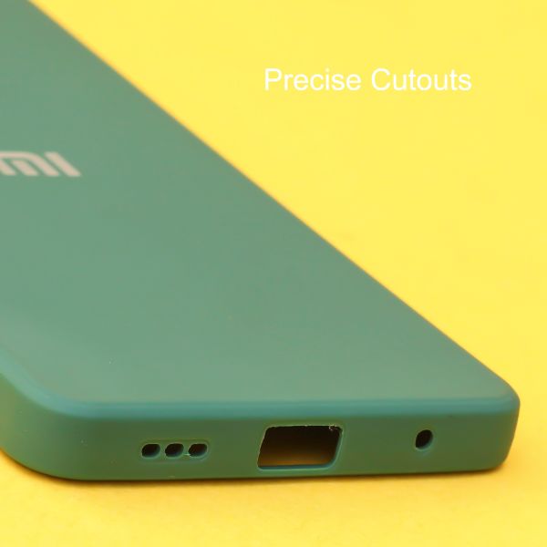 Dark Green Candy Silicone Case for Redmi Note 10 Pro Max