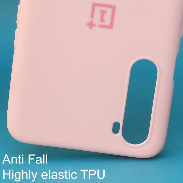 Pink Silicone Case for Oneplus Nord