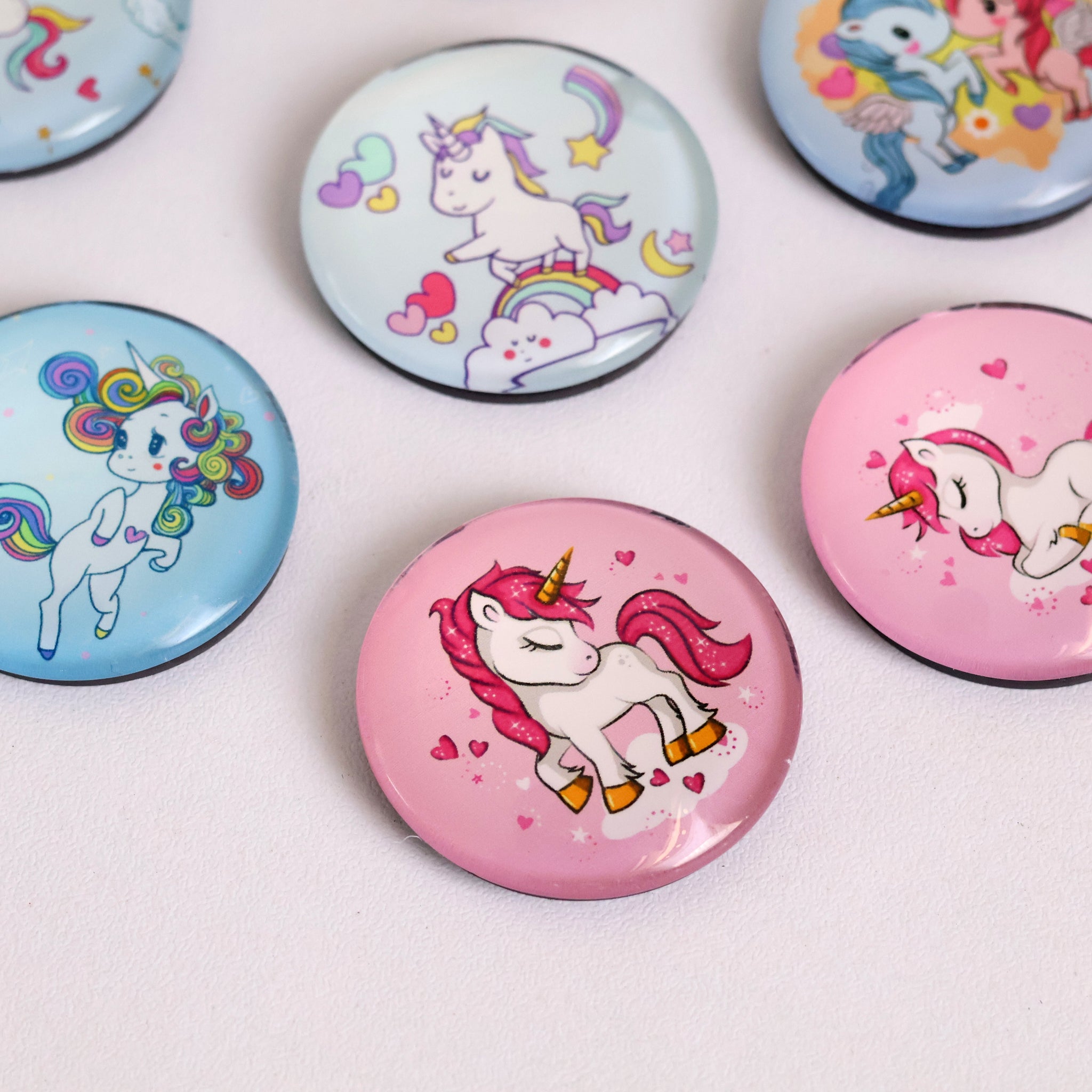 Magical Unicorn Fridge Magnet – So Cute & Colorful! 1 pcs