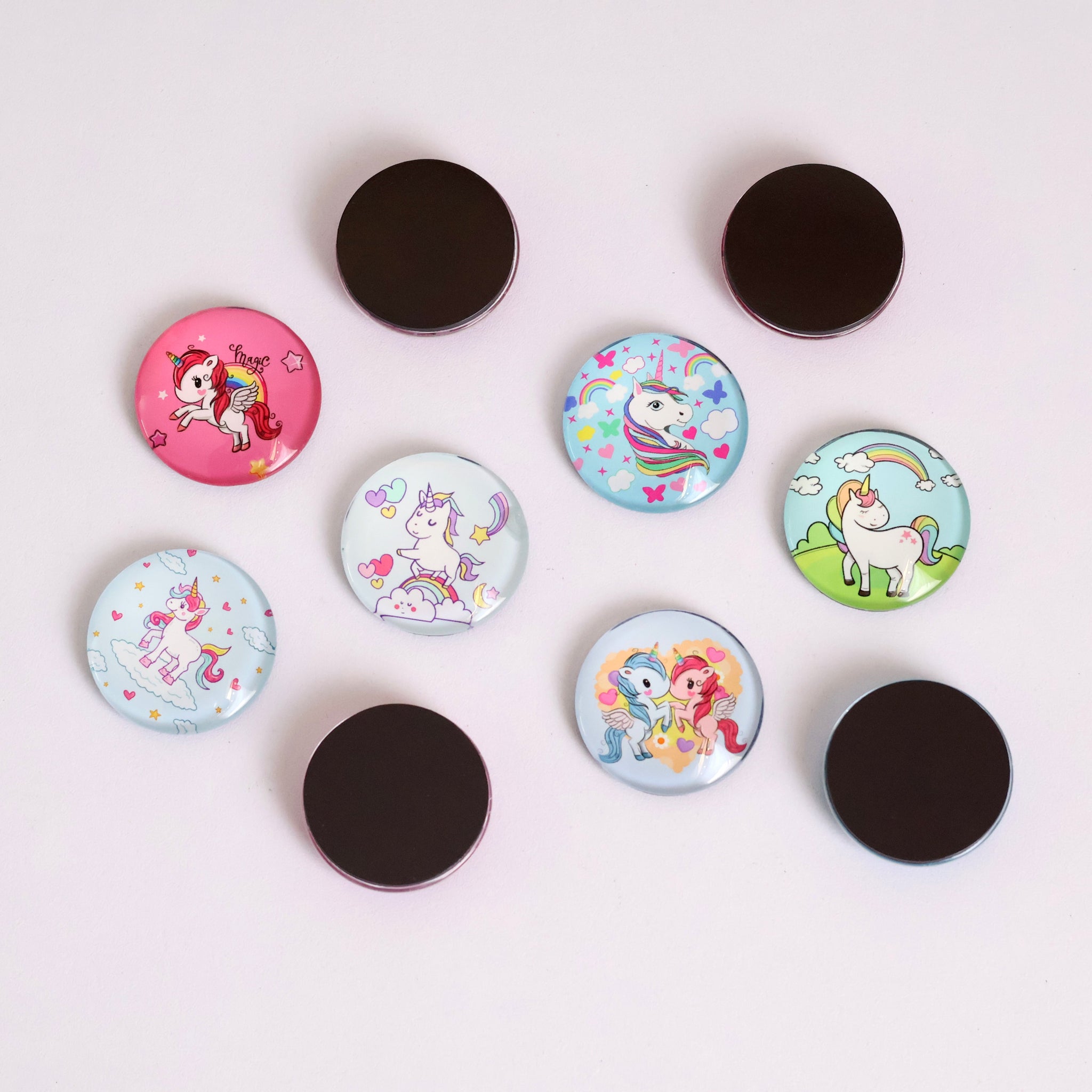 Magical Unicorn Fridge Magnet – So Cute & Colorful! 1 pcs