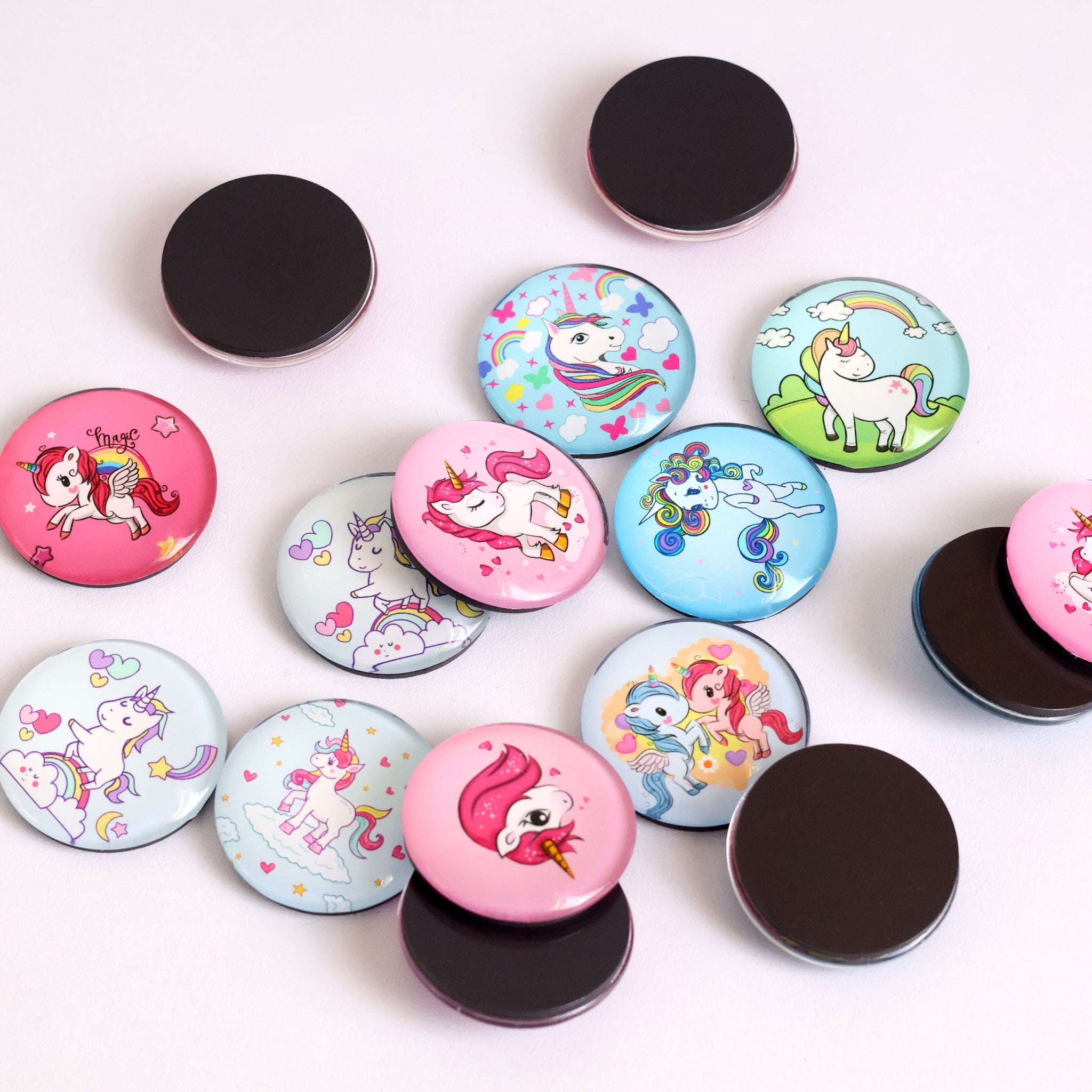 Magical Unicorn Fridge Magnet – So Cute & Colorful! 1 pcs
