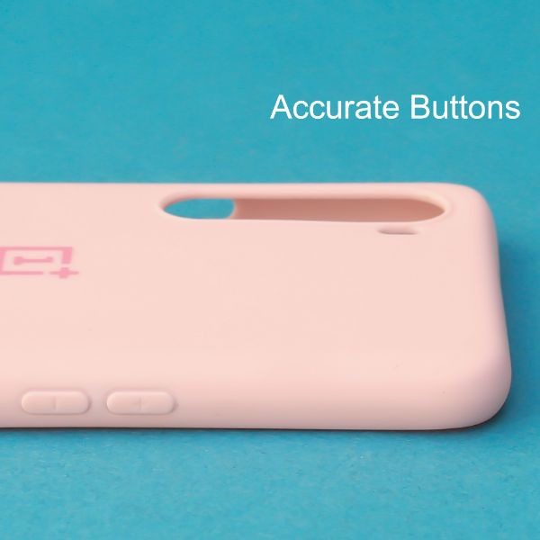 Pink Silicone Case for Oneplus Nord