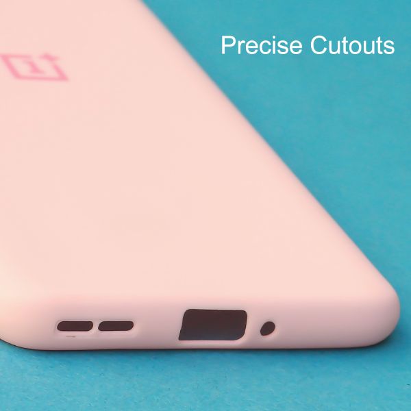 Pink Silicone Case for Oneplus Nord