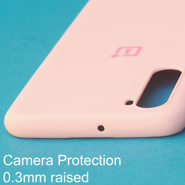 Pink Silicone Case for Oneplus Nord