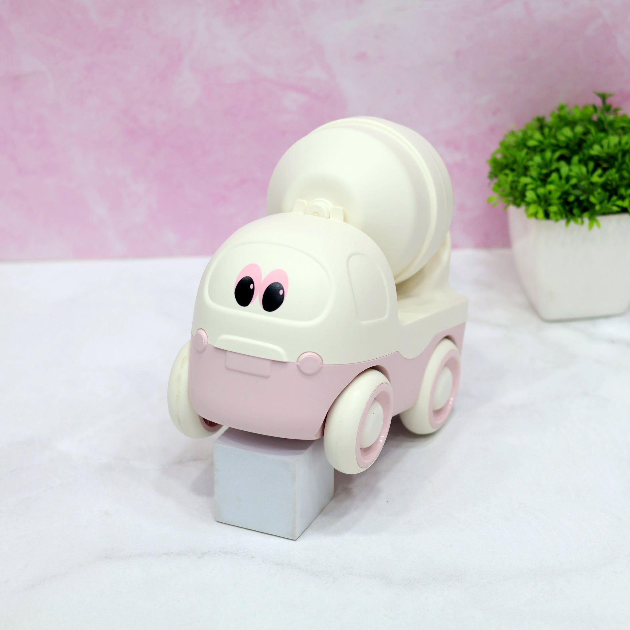Creative Toy Mixer Truck Piggy Bank