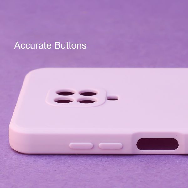 Purple Candy Silicone Case for Redmi Note 9 pro
