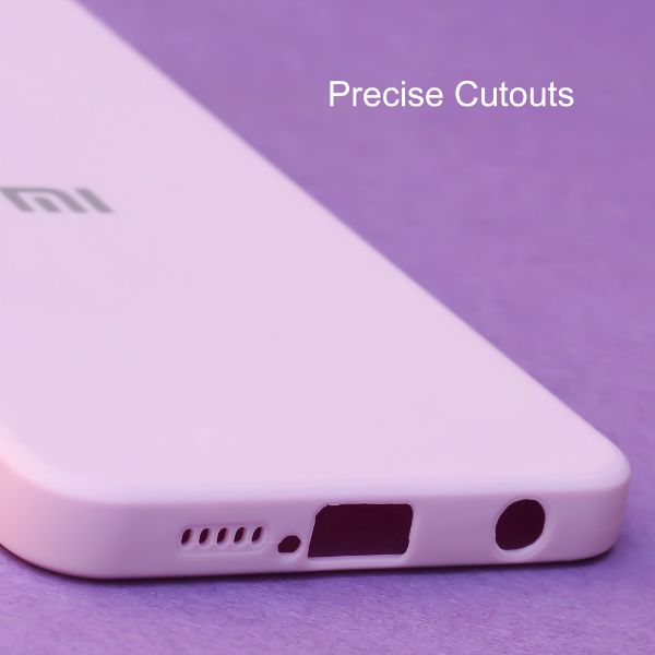 Purple Candy Silicone Case for Redmi Note 9 pro