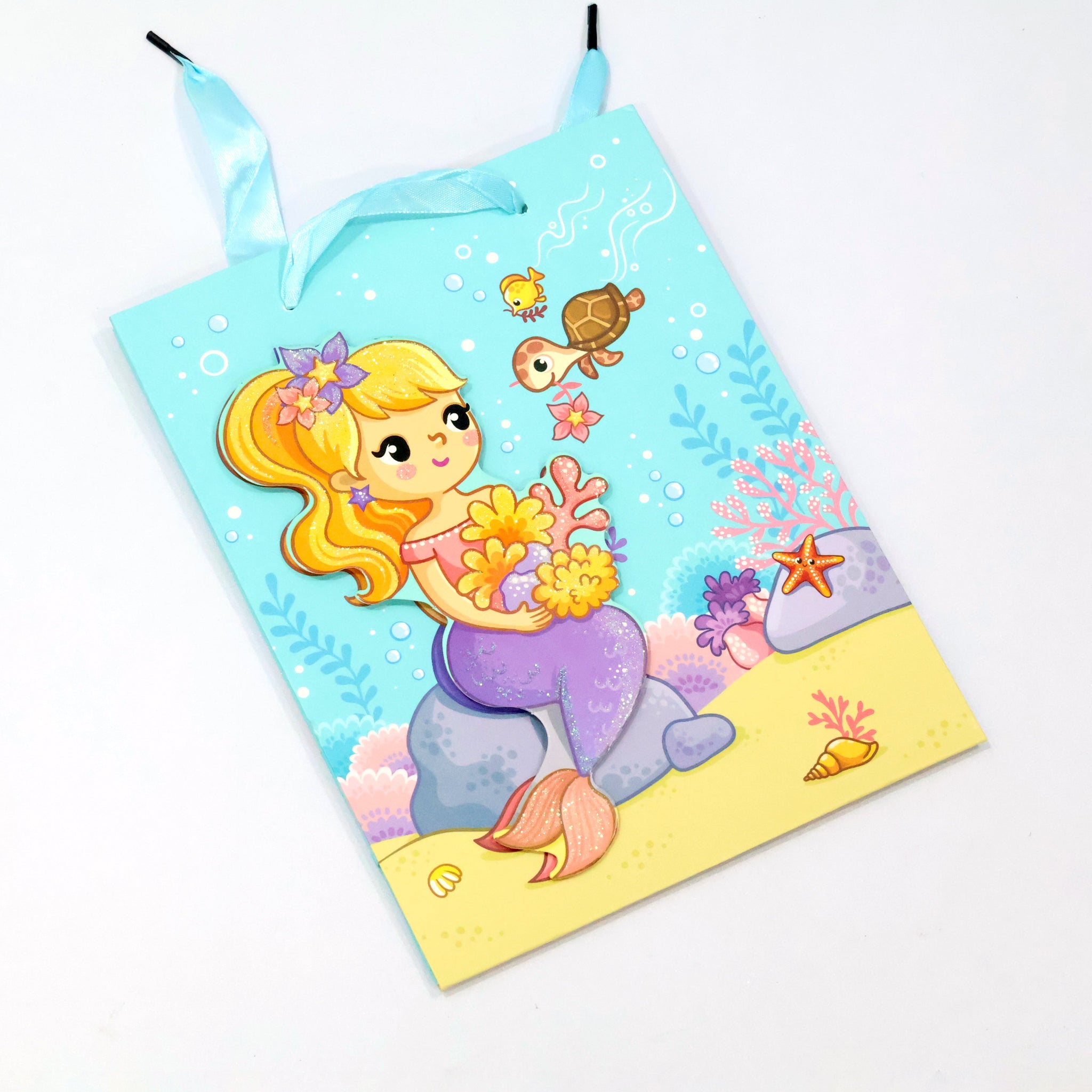 🧜‍♀️ Mermaid Magic Paper Gift Bag