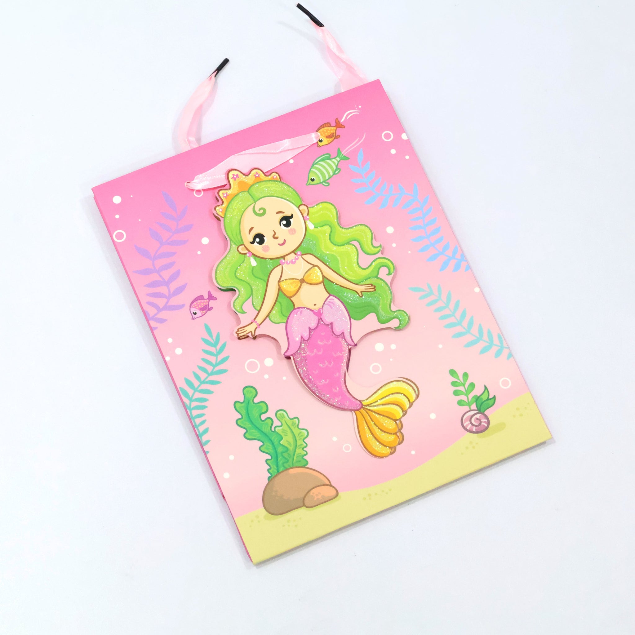 🧜‍♀️ Mermaid Magic Paper Gift Bag