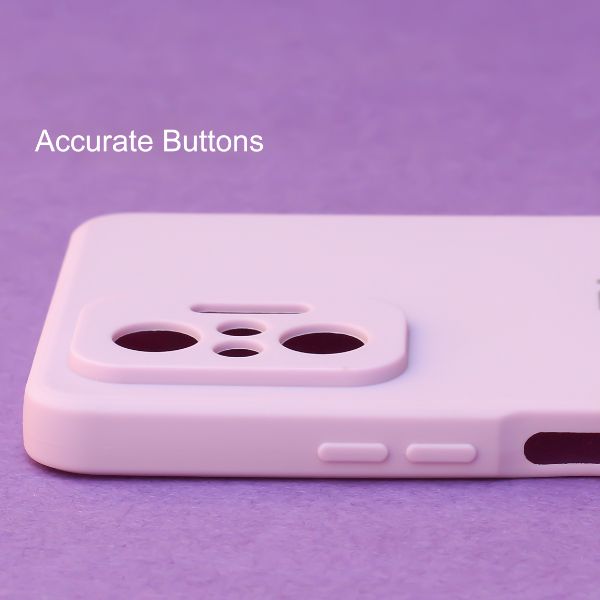 Purple Candy Silicone Case for Redmi Note 10 Pro