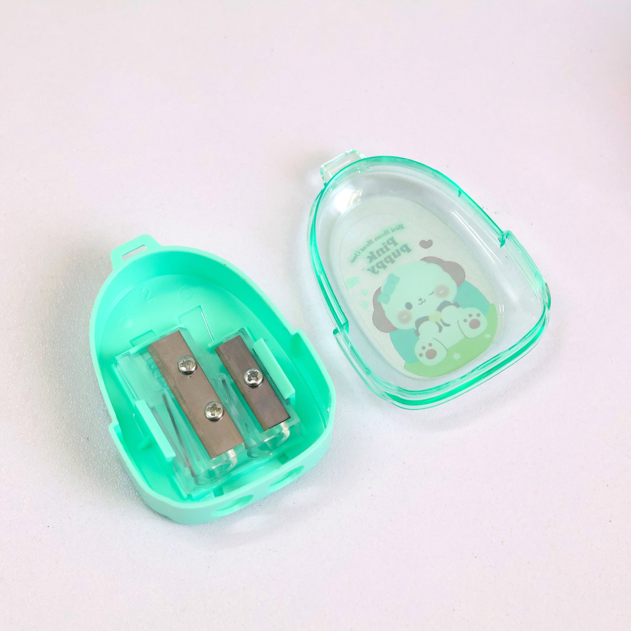 Happy Bear Buddy – Dual Hole Pencil Sharpener!