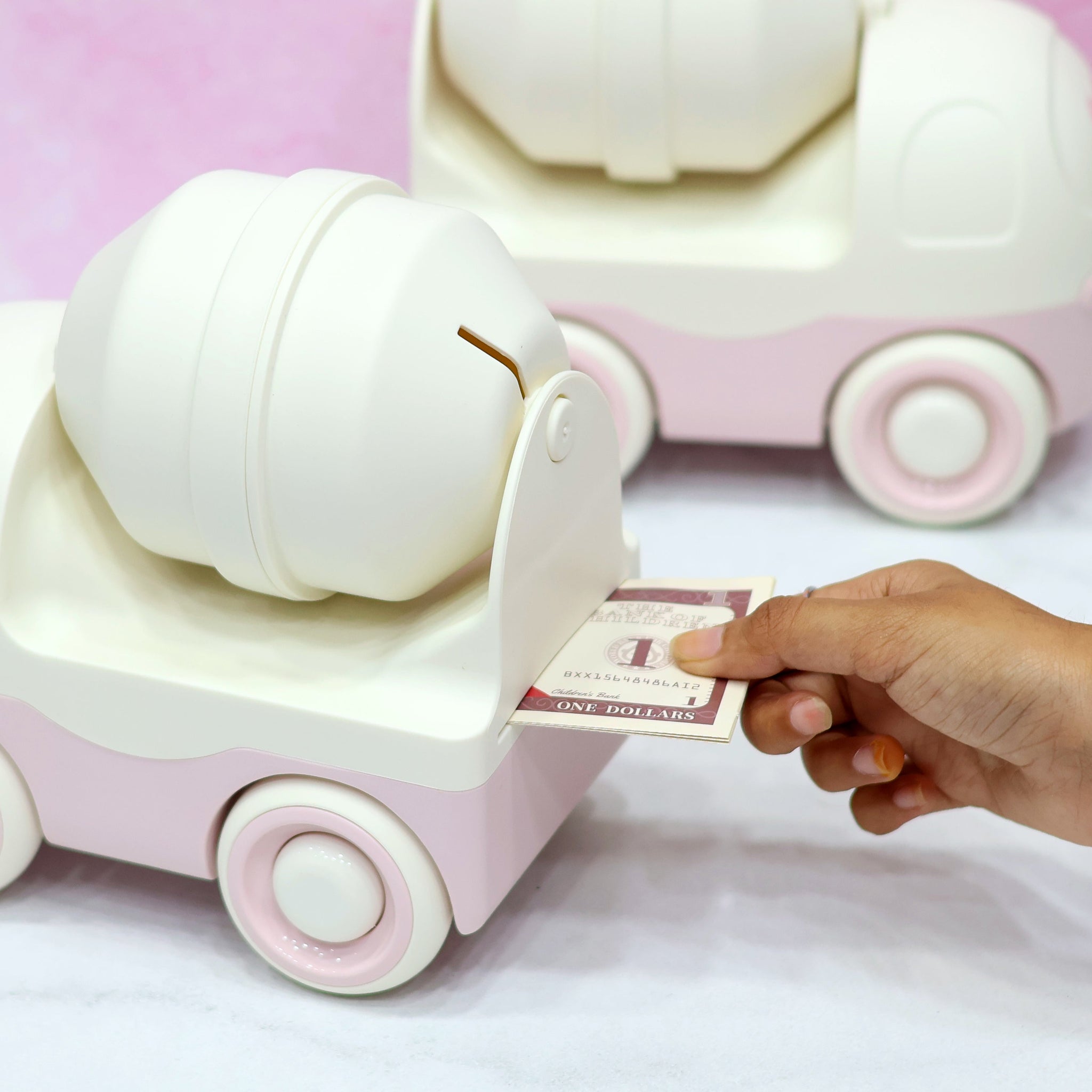 Creative Toy Mixer Truck Piggy Bank