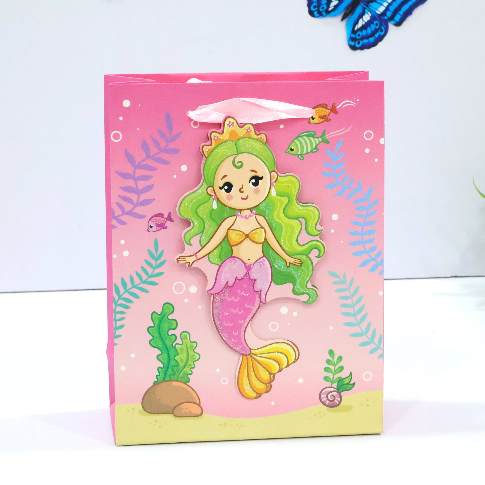 🧜‍♀️ Mermaid Magic Paper Gift Bag