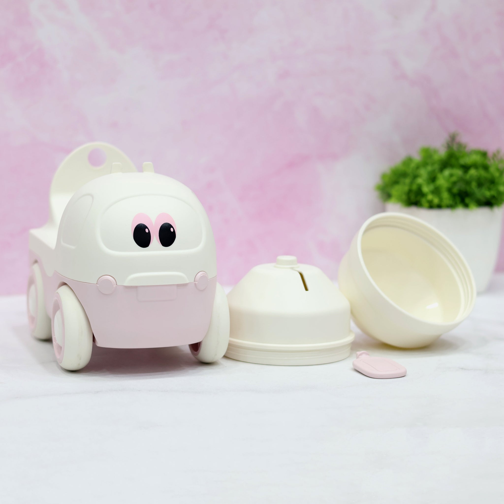 Creative Toy Mixer Truck Piggy Bank