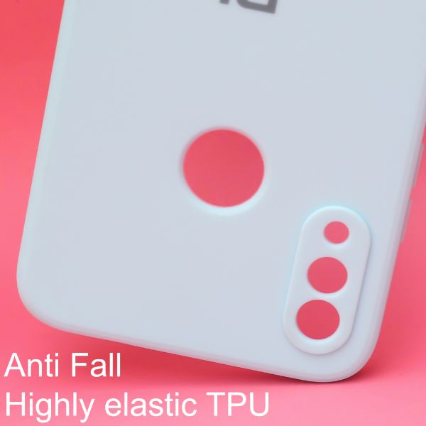 Light Blue Candy Silicone Case for Redmi Note 5 Pro