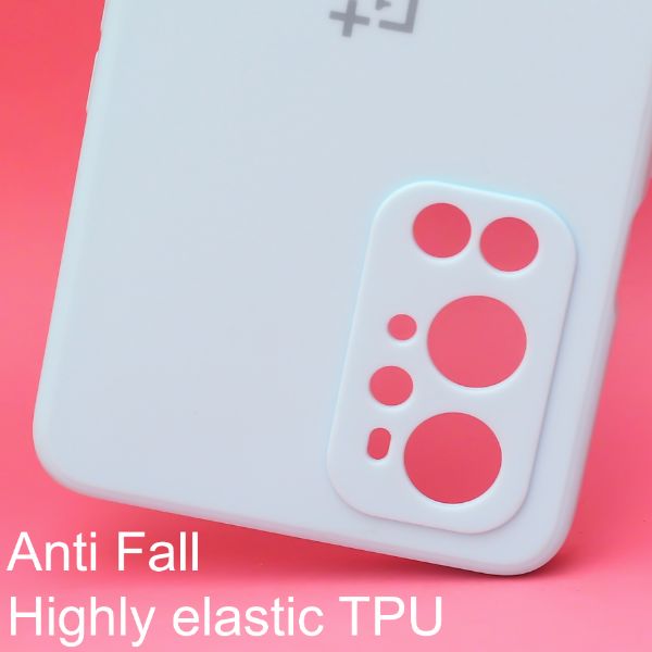 Light Blue Candy Silicone Case for Oneplus 9 Pro