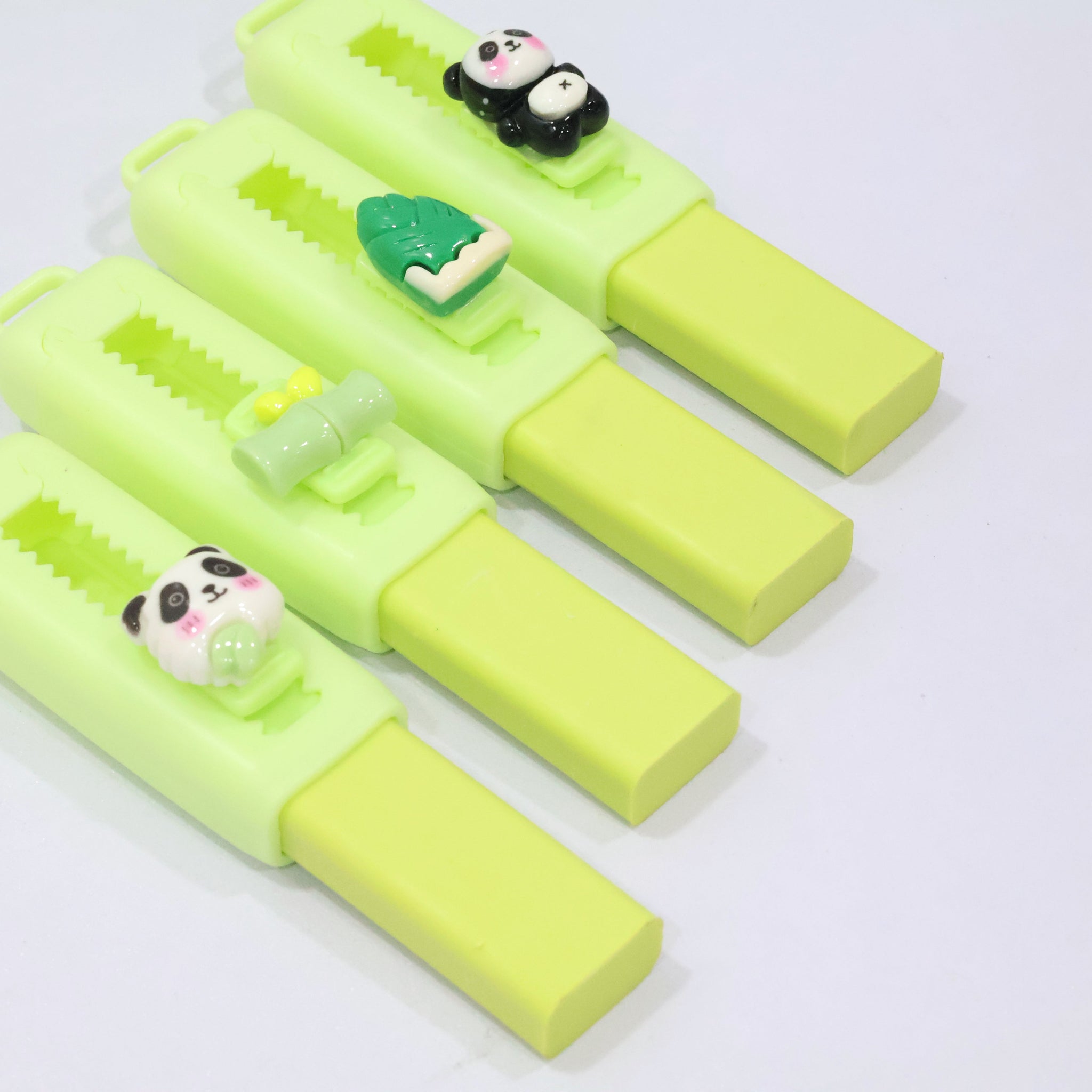 Panda Retractable Sliding Eraser