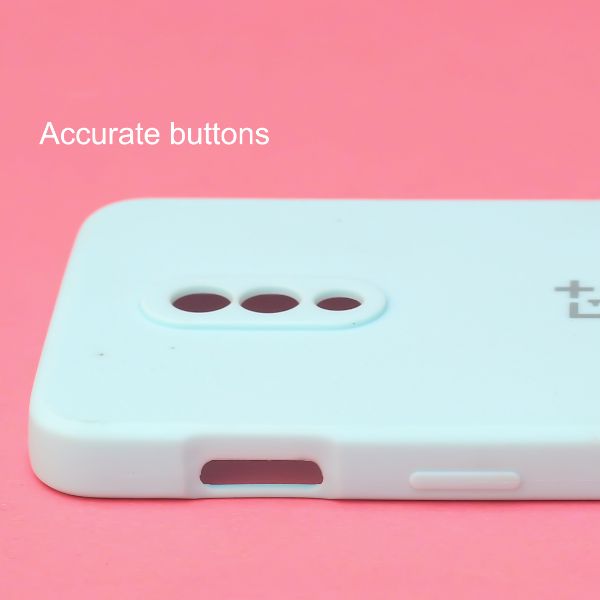 Light Blue Candy Silicone Case for Oneplus 6T
