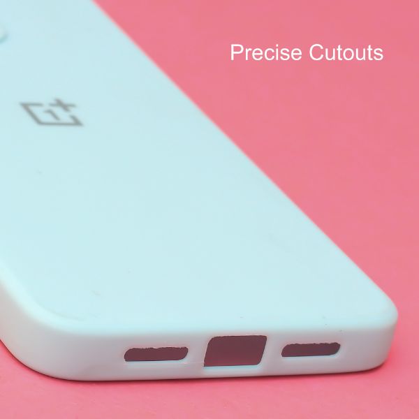 Light Blue Candy Silicone Case for Oneplus 7