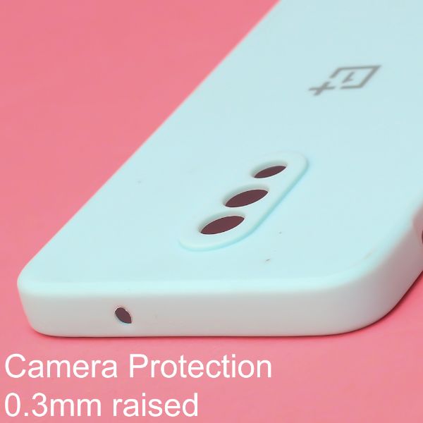 Light Blue Candy Silicone Case for Oneplus 6T