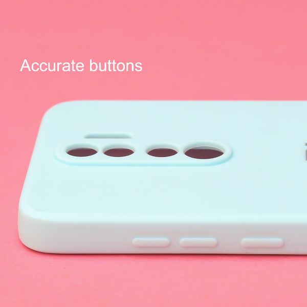 Light Blue Candy Silicone Case for Redmi Note 8 Pro