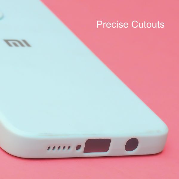 Light Blue Candy Silicone Case for Redmi Note 8 Pro