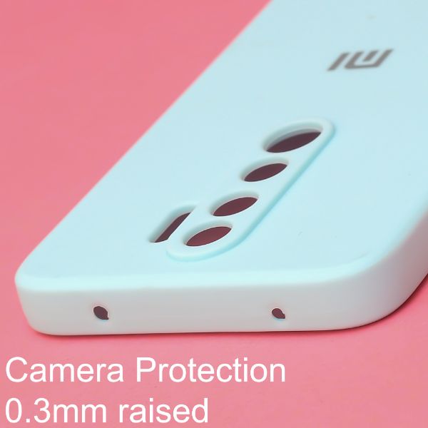 Light Blue Candy Silicone Case for Redmi Note 8 Pro