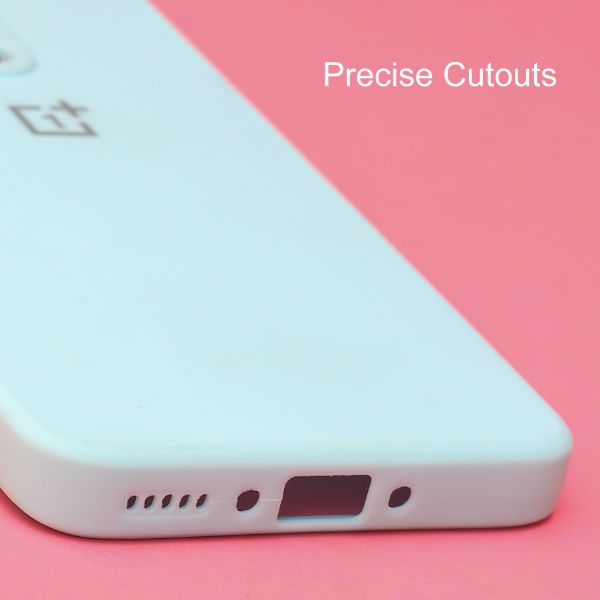 Light Blue Candy Silicone Case for Oneplus 7 Pro