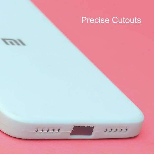 Light Blue Candy Silicone Case for Redmi Note 5 Pro