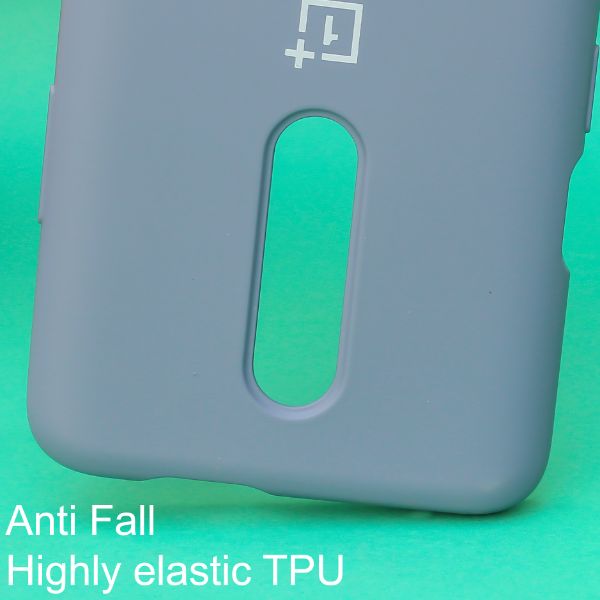 Pastel Purple Original Silicone case for Oneplus 7 Pro