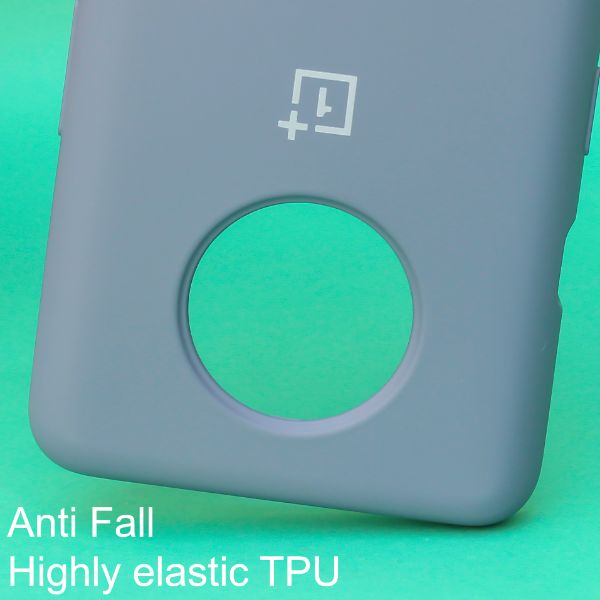 Pastel Purple Original Silicone case for Oneplus 7T