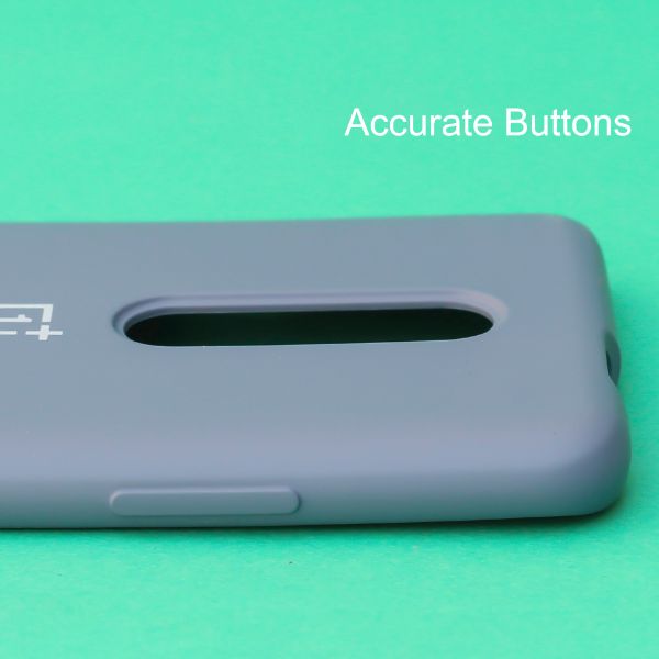 Pastel Purple Original Silicone case for Oneplus 7 Pro