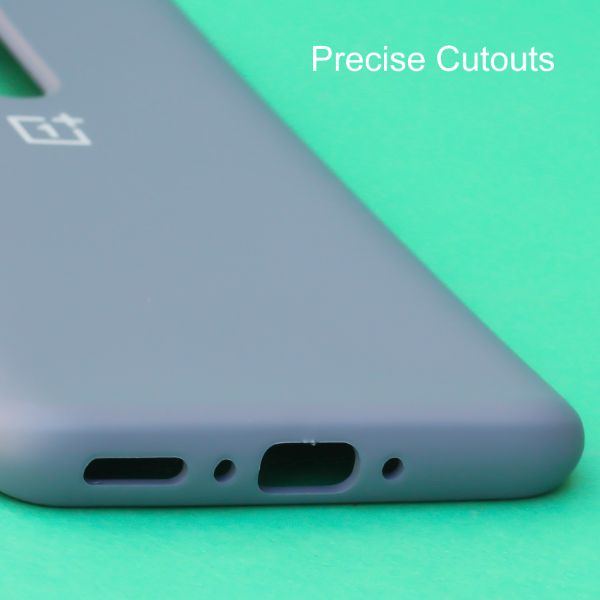 Pastel Purple Original Silicone case for Oneplus 7 Pro