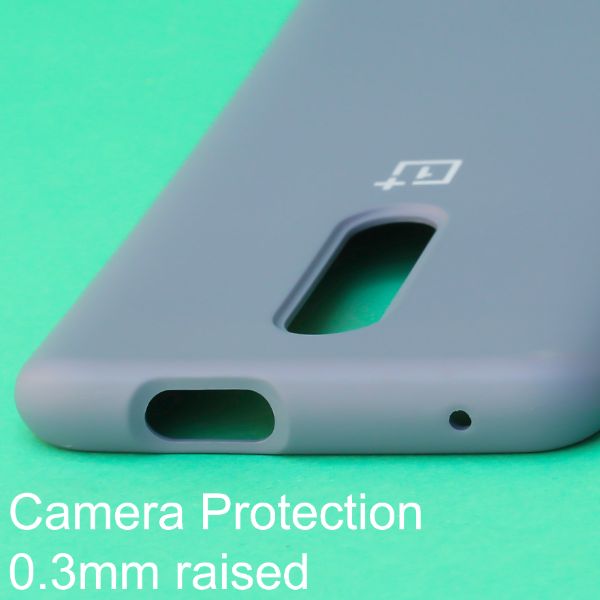 Pastel Purple Original Silicone case for Oneplus 7 Pro