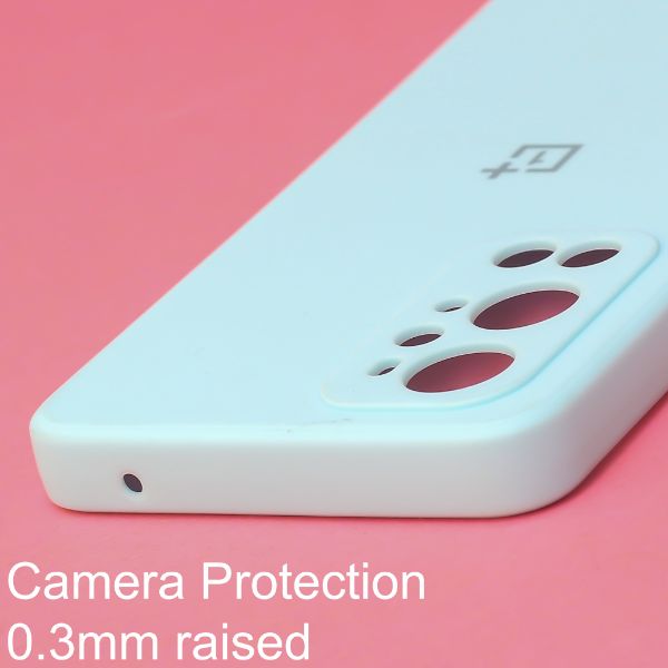 Light Blue Candy Silicone Case for Oneplus 9 Pro